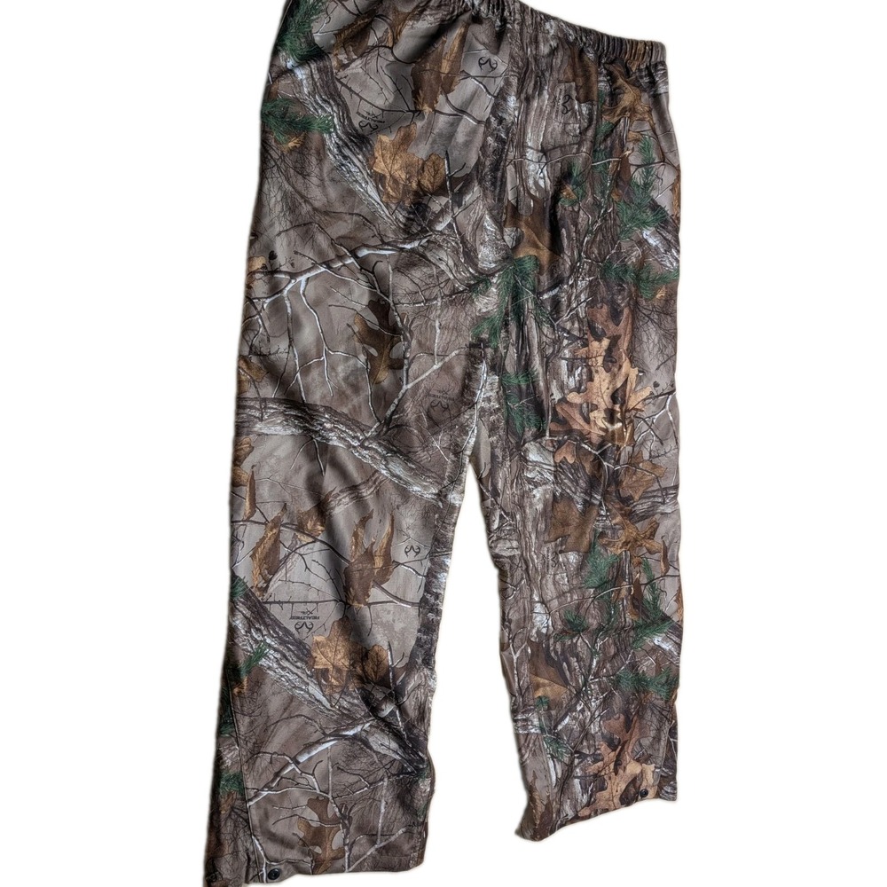 RedHead Storm Tex Realtree Camouflage Hunting Pants Men's 2XL With Mesh Inner